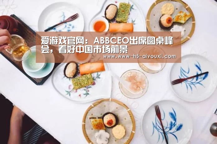 爱游戏官网:ABBCEO出席圆桌峰会,看好中国市场前景(图1) 爱游戏官网