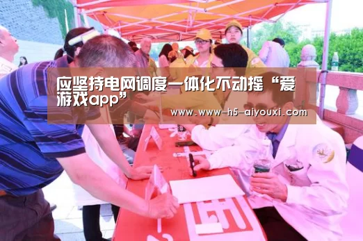 应坚持电网调度一体化不动摇“爱游戏app”(图2) 爱游戏官网