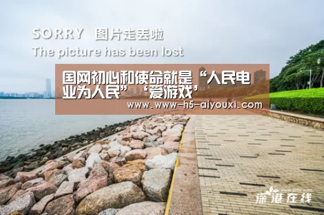 国网初心和使命就是“人民电业为人民”‘爱游戏’(图3) 爱游戏